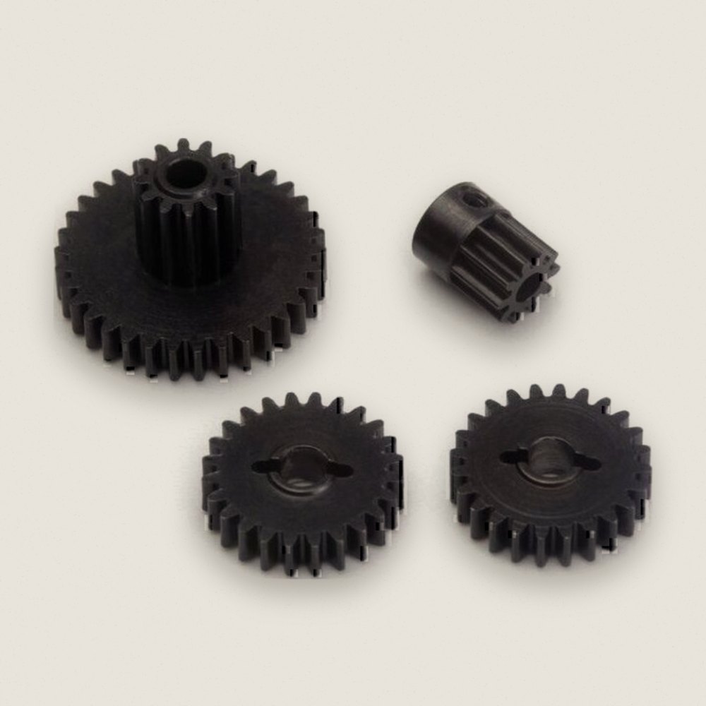 Heavy-Duty Machined Transmission Gear Set, 0.5m, for Mini King Flux Big Kahuna Bronco 4400 - HPI