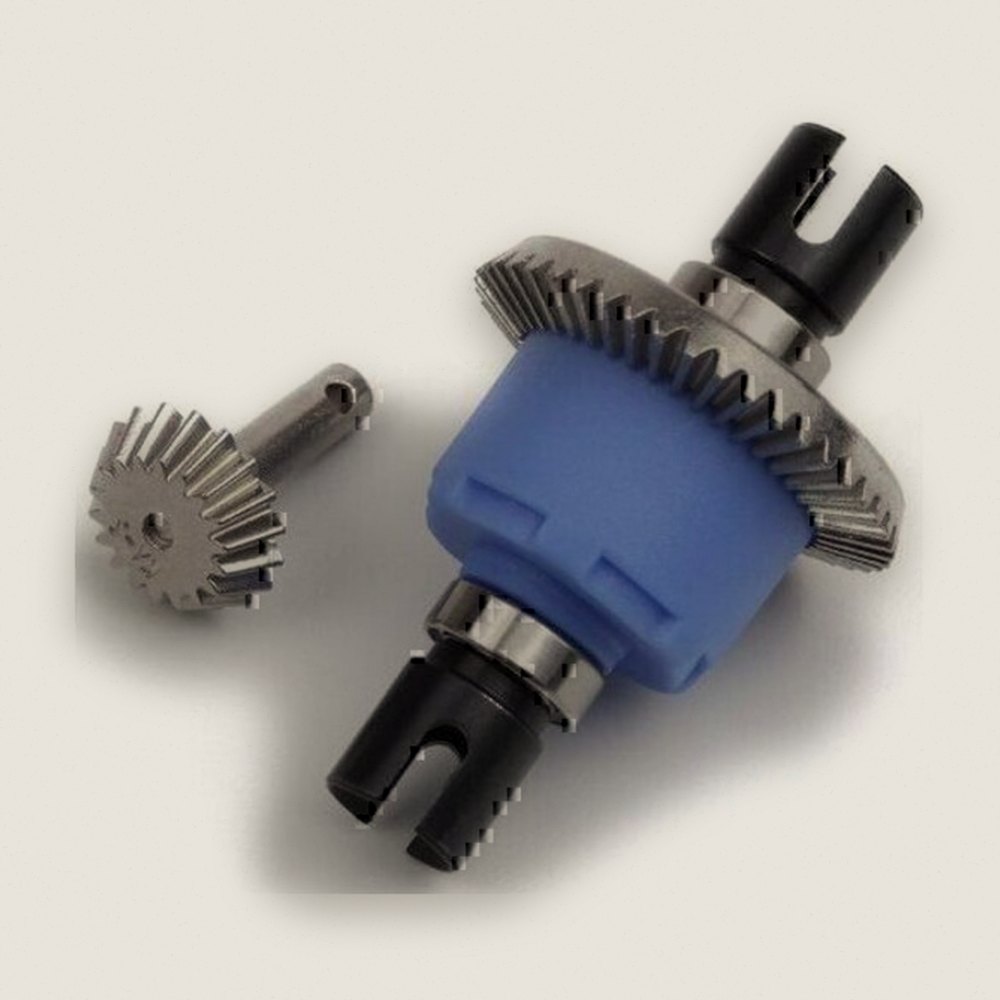 Differential Gear Set, Assembled, 1 Set, for Mini King Flux Big Kahuna Bronco 4400 - HPI