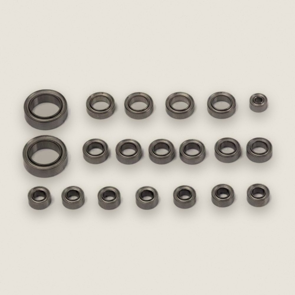 Complete Ball Bearing Set, Mini King, for Mini King Flux Big Kahuna Bronco 4400 - HPI