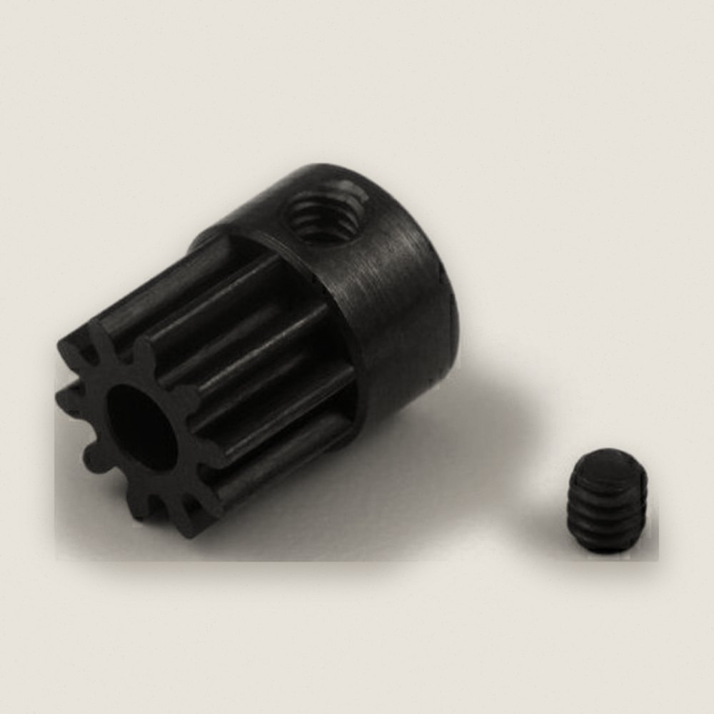 Pinion Gear, 10t, 0.5m, 2.3mm, for Mini King Flux Big Kahuna Bronco 4400 - HPI