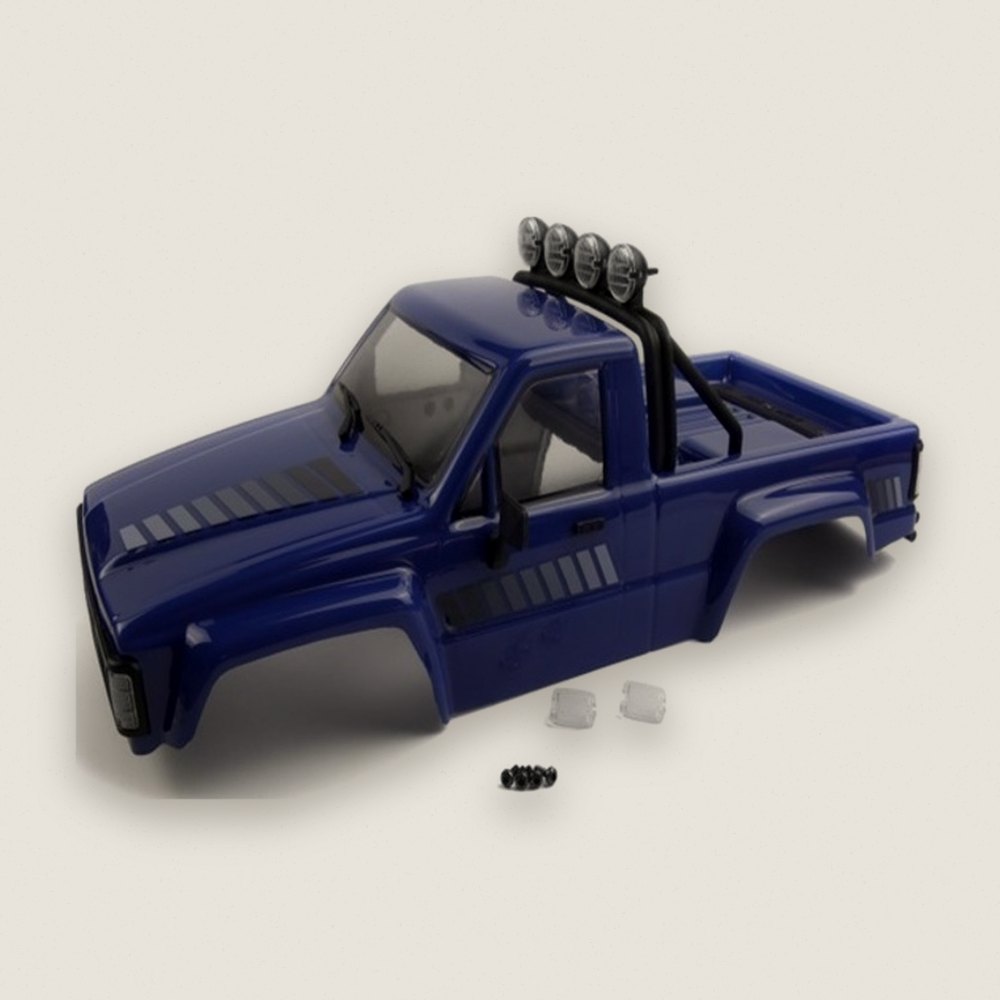 Painted Body for Toyota Hilux Sr5, Blue - HPI