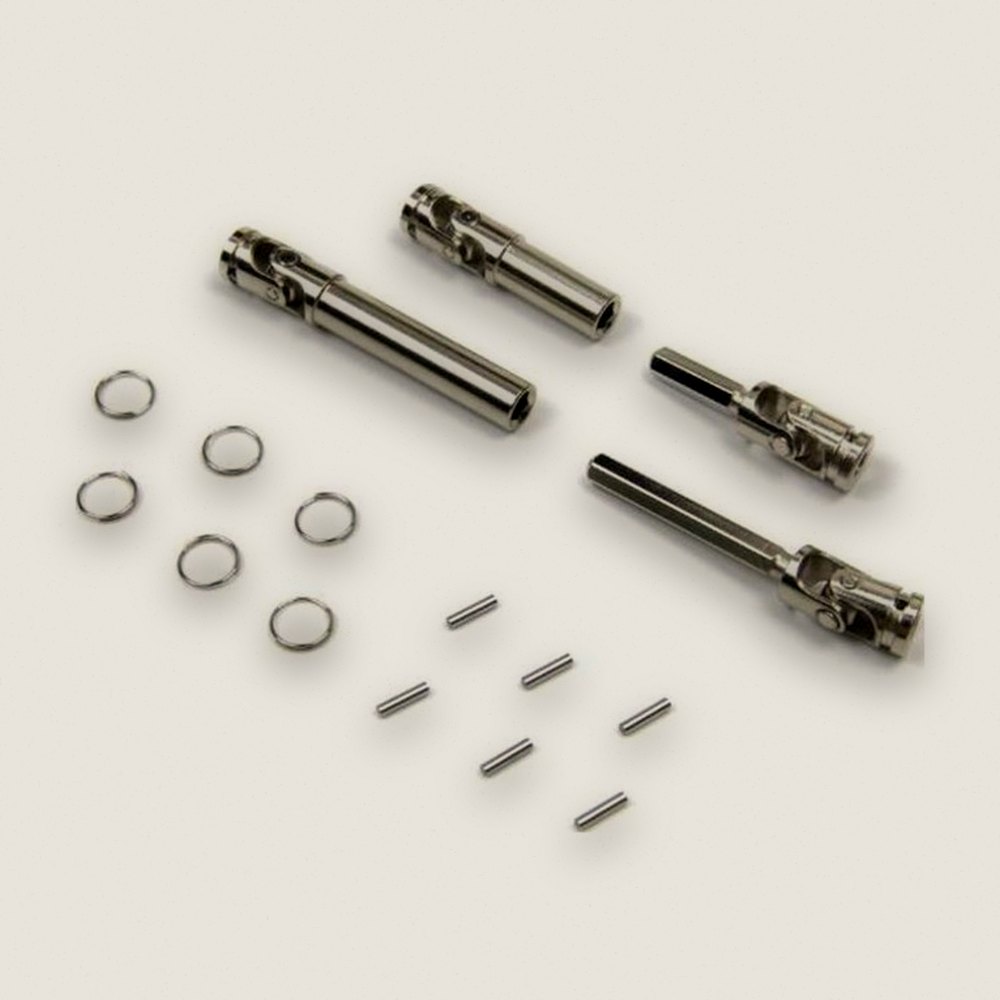 Heavy-Duty Steel Center Drive Shaft - HPI