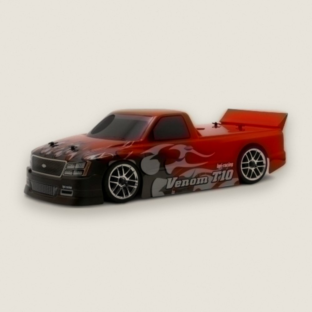 Clear Body, 200mm, for Venom T-10 - HPI