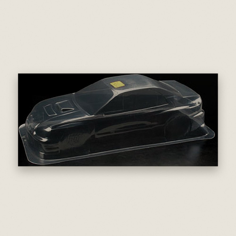 Clear Body, 200mm, for Subaru Impreza WRC 2004 - HPI