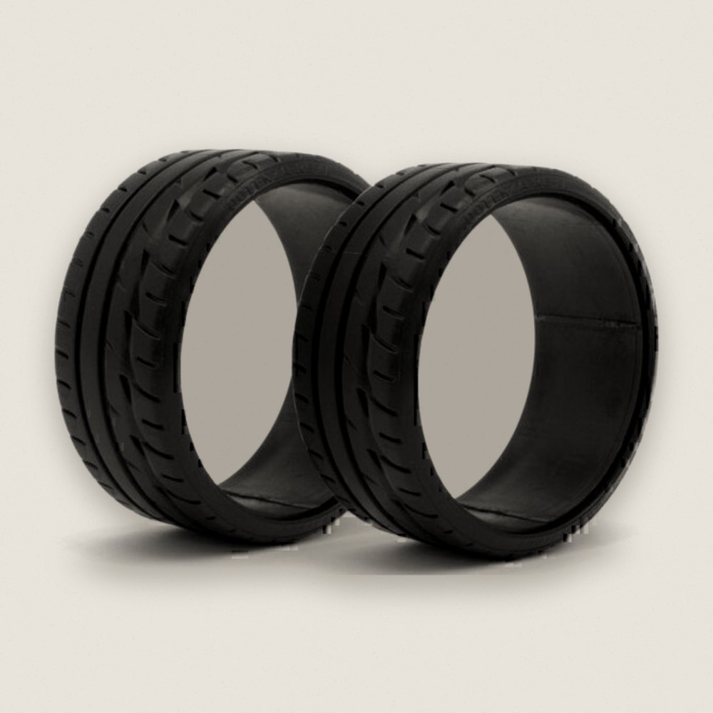 LP29 T-Drift Tires, 29mm, Bridgestone Potenza (2) - HPI