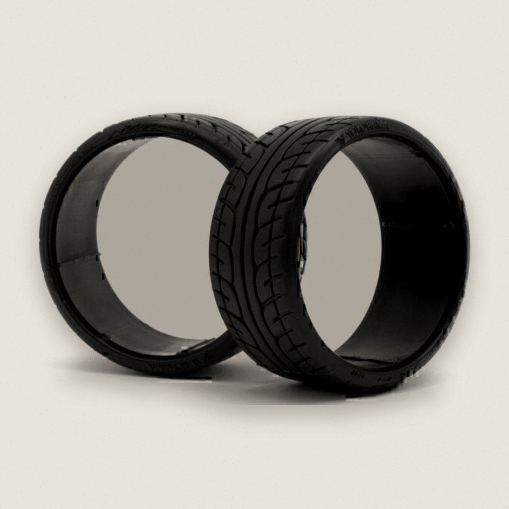 Drift Tires, Lp29 T-Drift 29mm Yokohama (2) - HPI