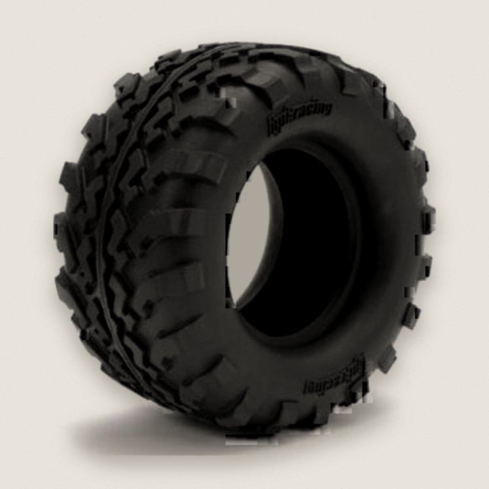 Tires, GT2 160x86mm for Savage X (2) - HPI