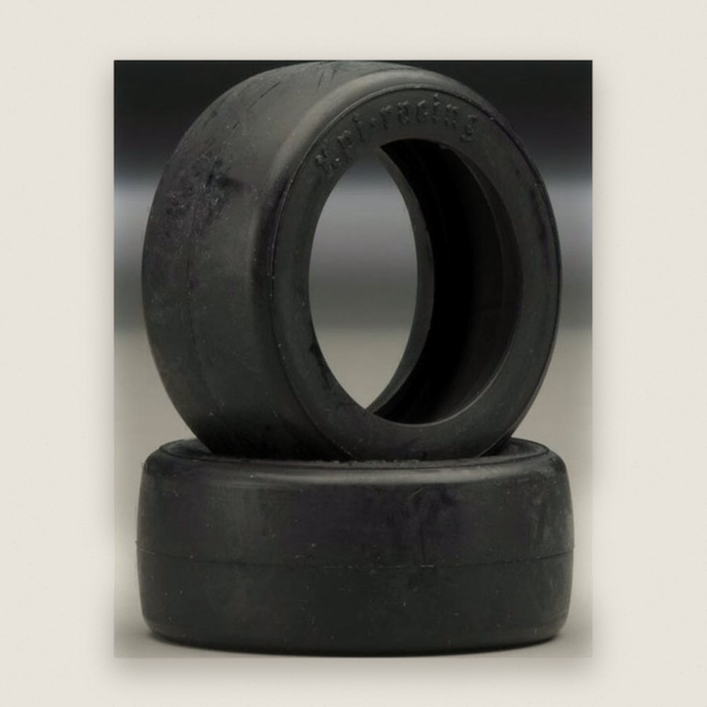 Drift Tires, Racing Vintage 26mm Type B (2) - HPI