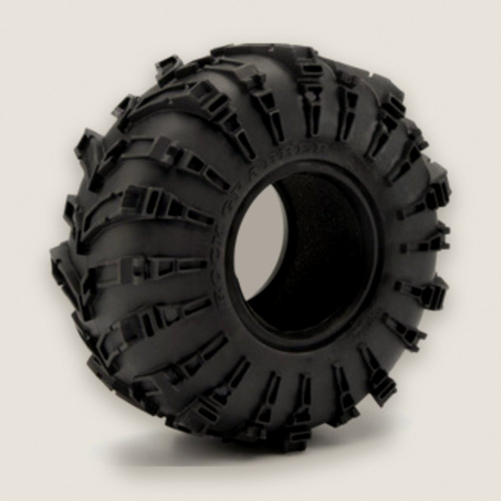 Tires, Rock Grabber 130x55mm/2.2in S Compound (2) - HPI