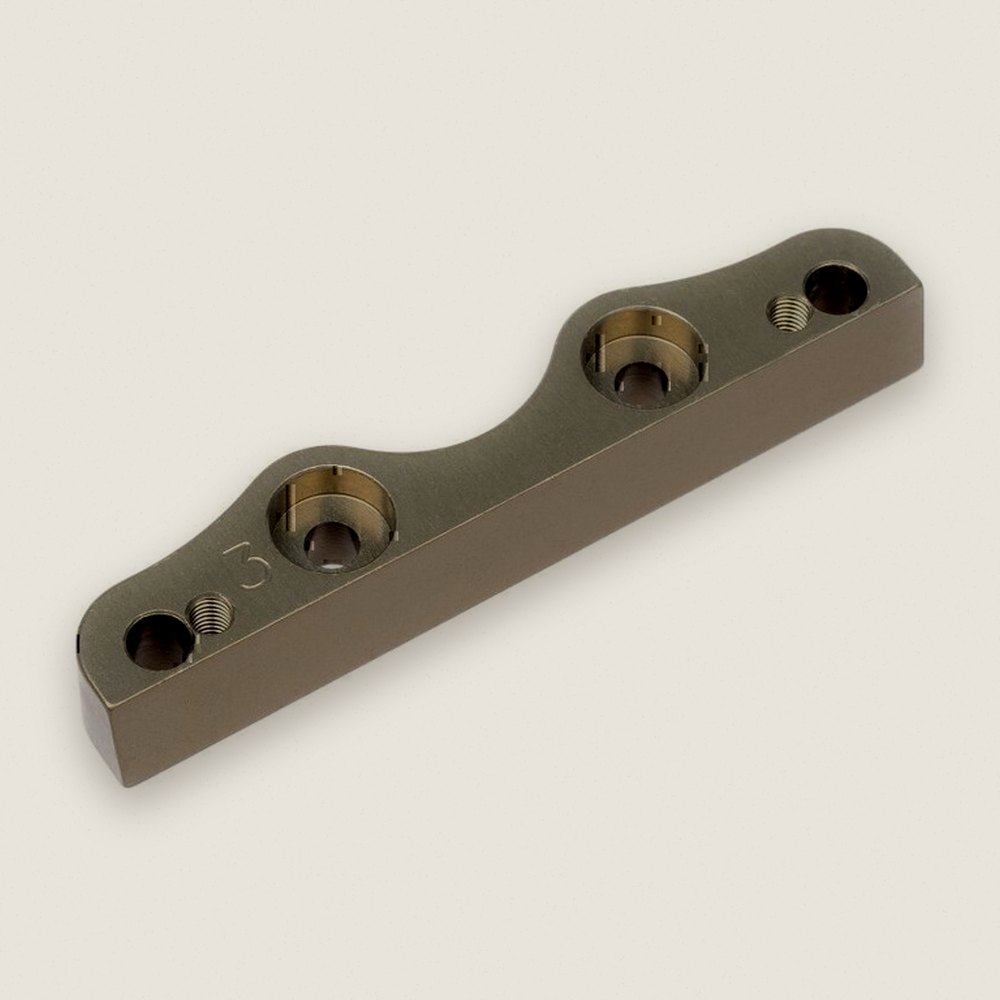 Front Suspension Block, Front Rear for Vorza Flux - HPI