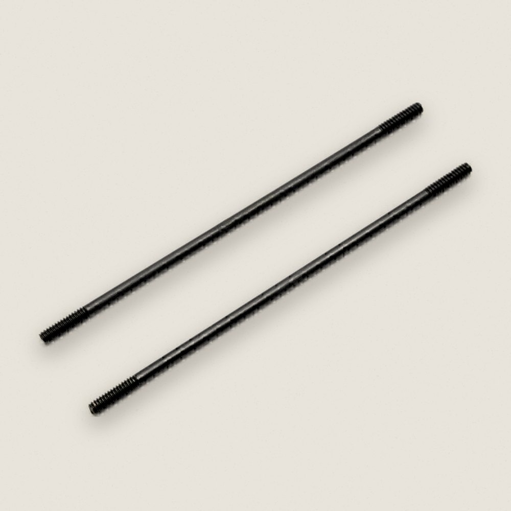 Threaded Shaft 4-40x90mm (2) - HPI