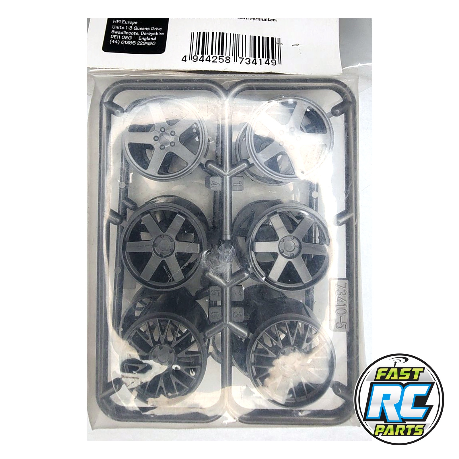 Micro RS4 Wheel Set - HPI