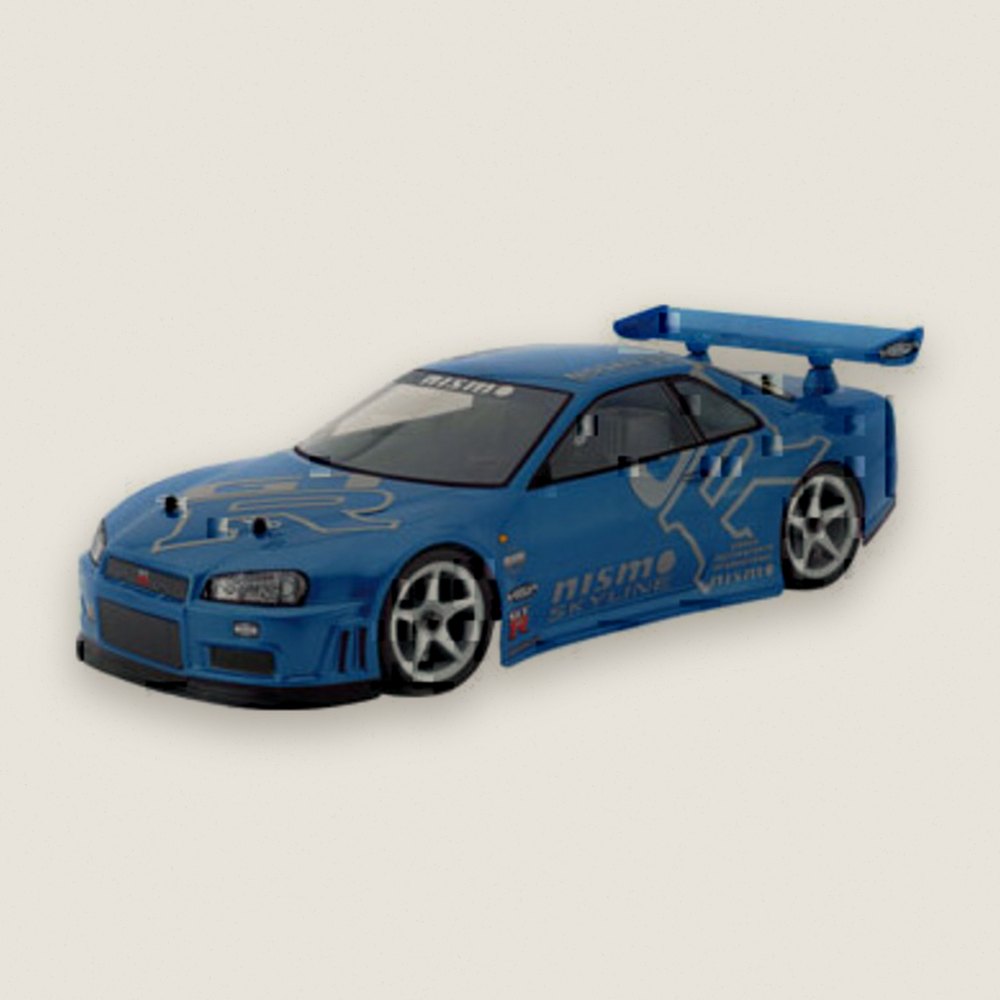Body, Nissan Skyline 200mm - HPI