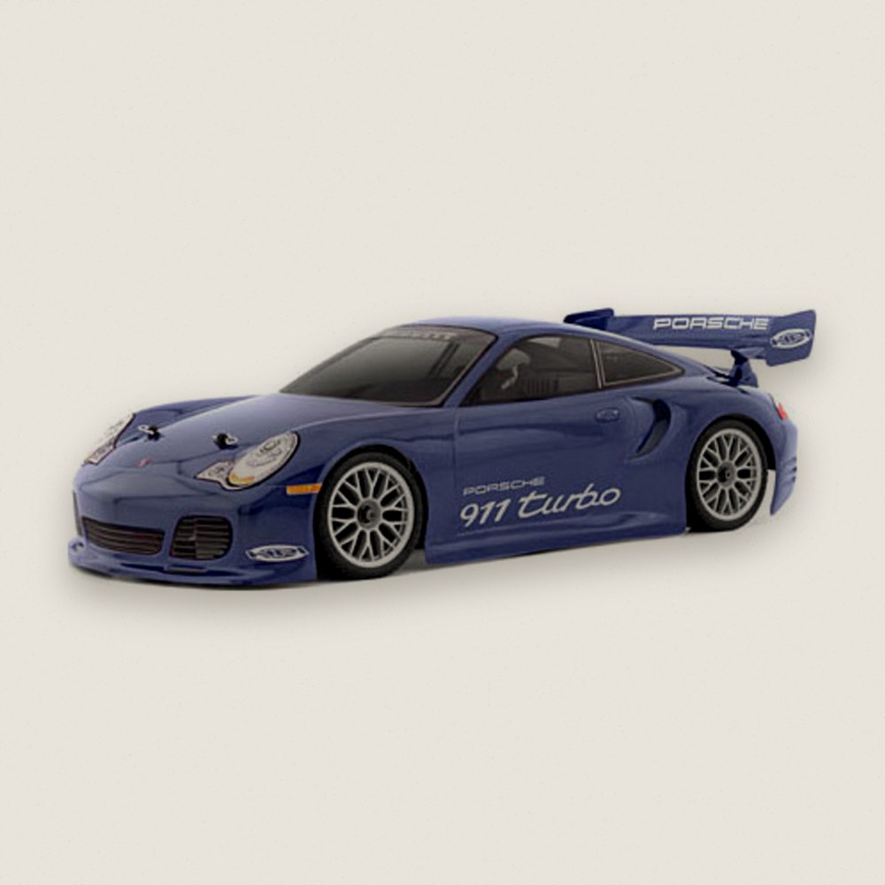 Clear Body Shell, Porsche 911 Turbo 200mm - HPI