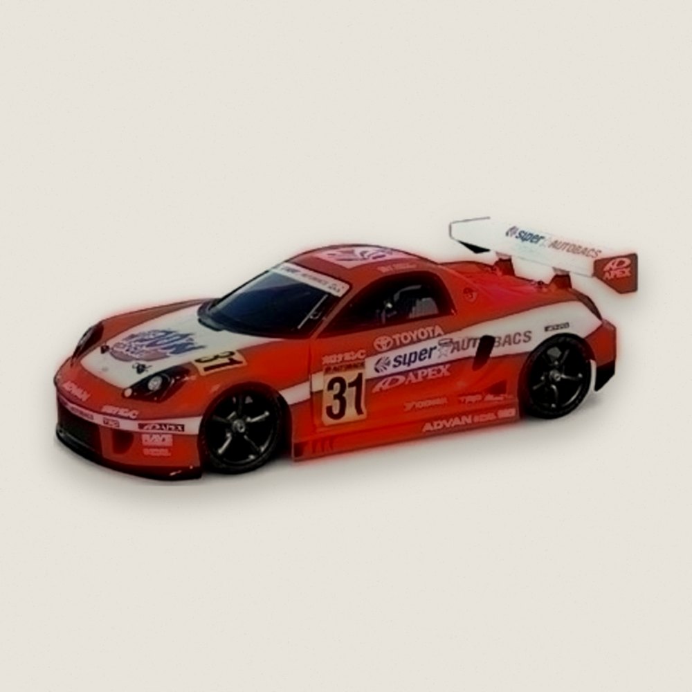 Body, Toyota Mr-S GT 200mm - HPI