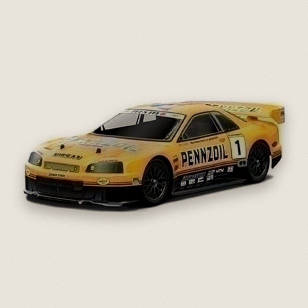Body, Nissan Skyline R34 200mm - HPI