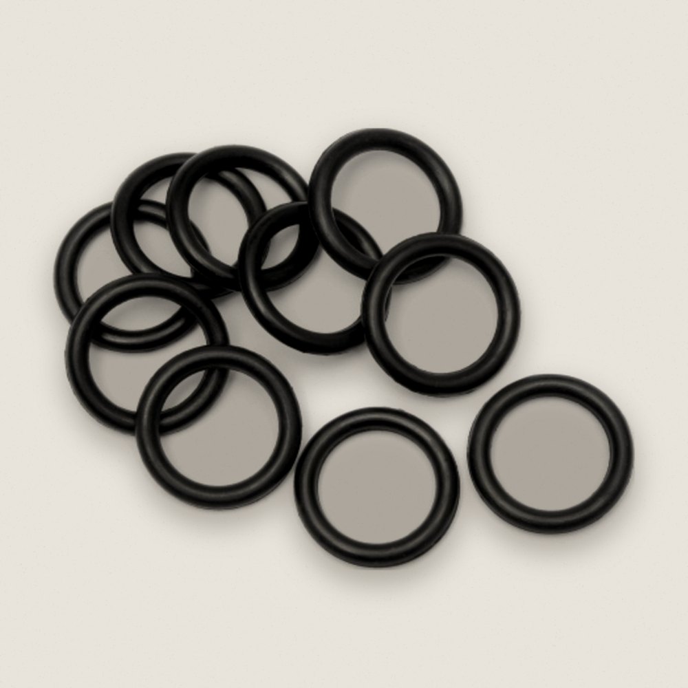 O-Ring P10 10x2mm, Black, for Baja (10) - HPI