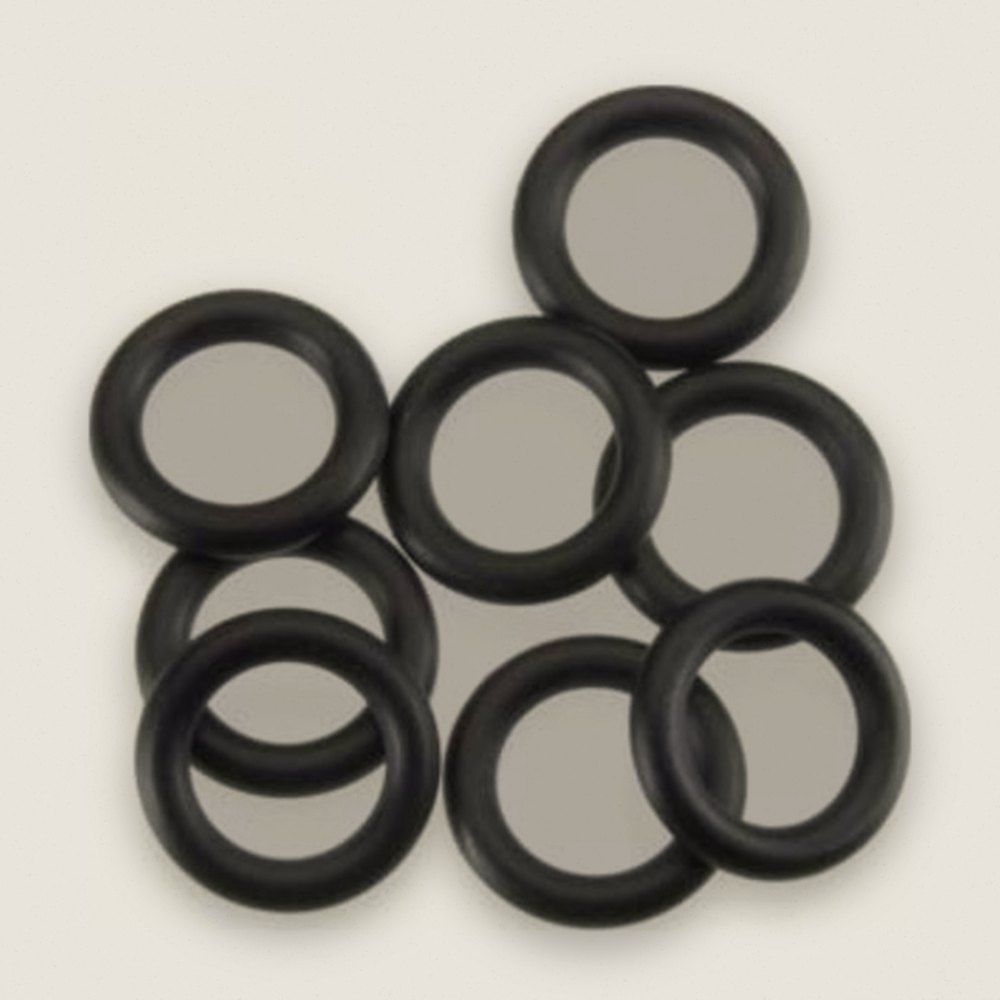 O-Ring 7x11x2.0mm, Black (8) - HPI