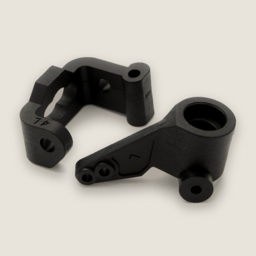 Front C-Hub and Knuckle Arm Set, 4 & 6 Degrees - HPI