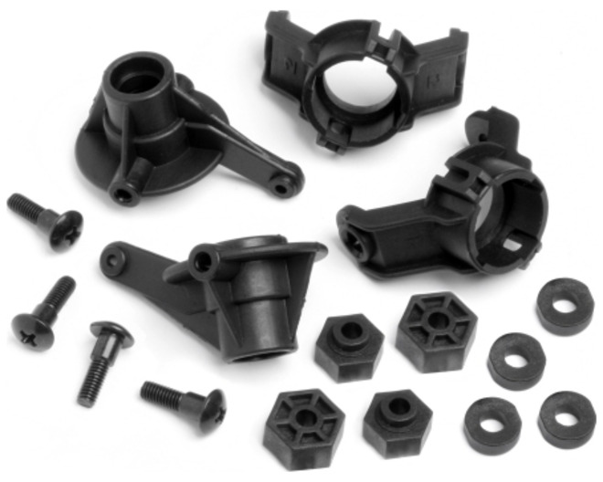 Hub Carrier Set Rt/Lt Wheelsy King