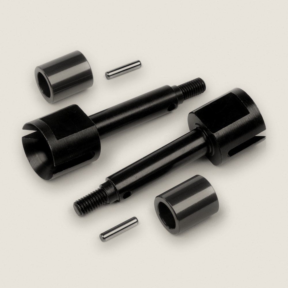 Super Heavy-Duty Wide Axle, 8x11x59mm (2) - HPI