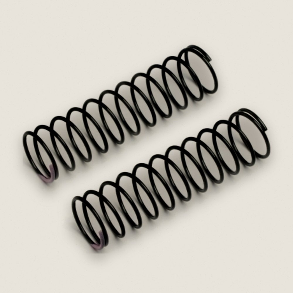 Shock Spring, 13x57x1.1mm, 12 Coils, 3.0lb Pink for Firestorm - HPI