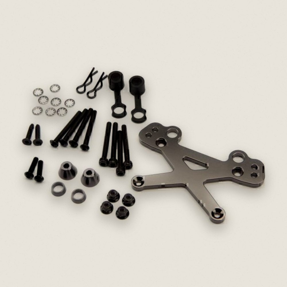 Heavy-Duty Front Aluminum Shock Mount - HPI