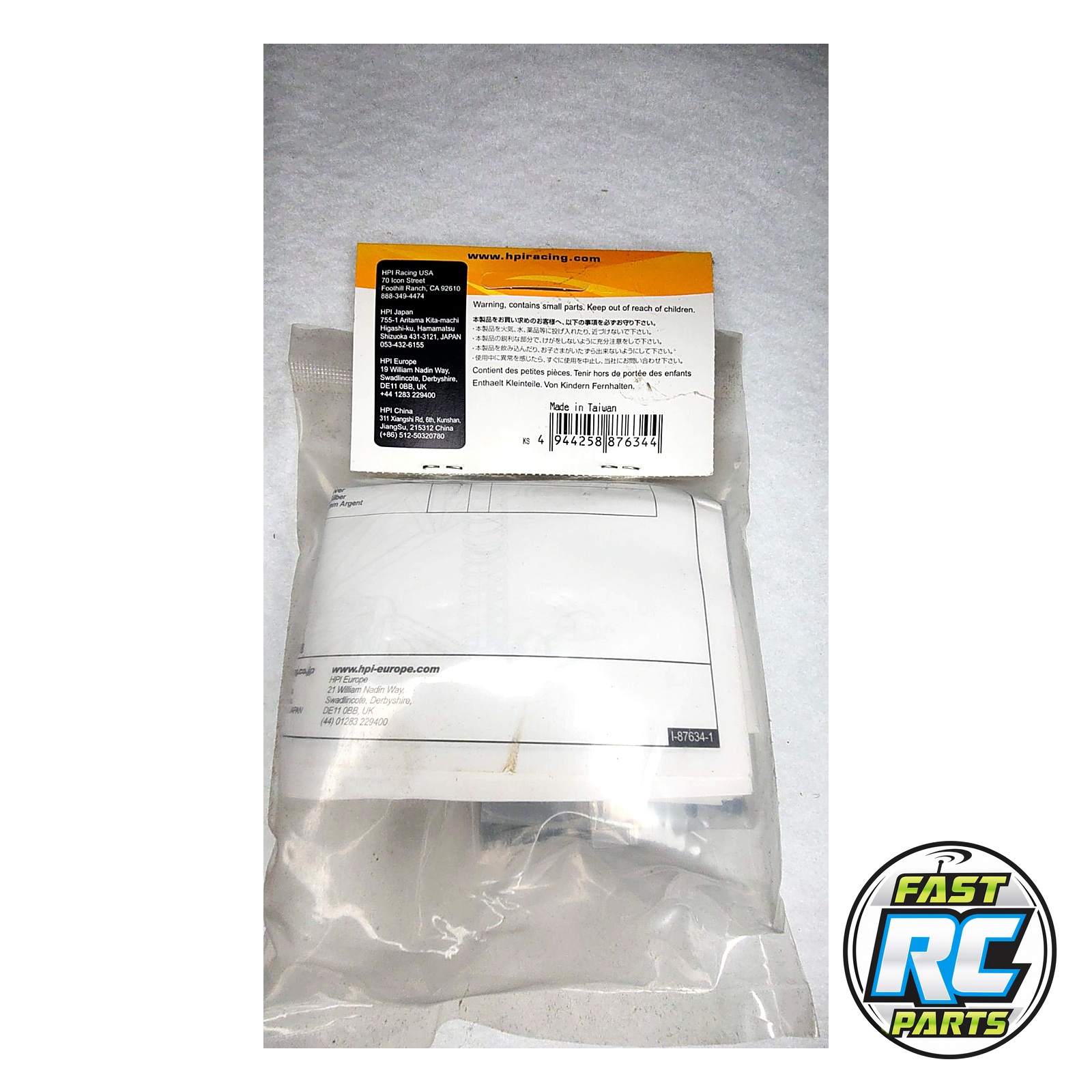 Reduction Gear Box Set for Wheely King - HPI