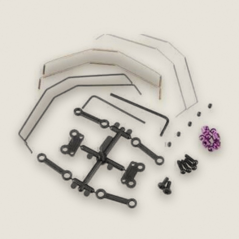 Sway Bar Set for E-10 - HPI