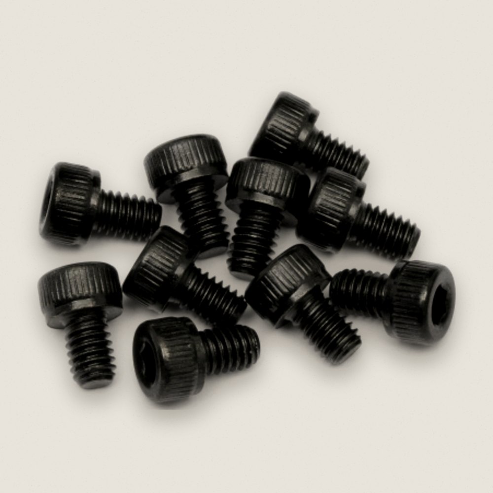 Socket Head Cap Screws, M4x6mm (SHCS) (10) - HPI