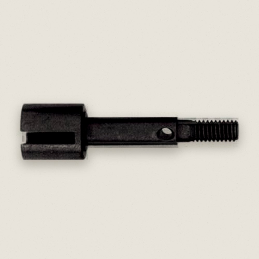 Rear Axle, Black, 5x38mm - HPI