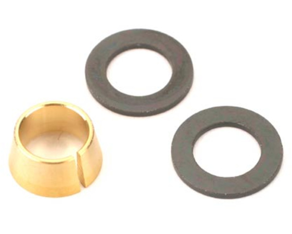 Brass Collet W/Washer 7x5mm