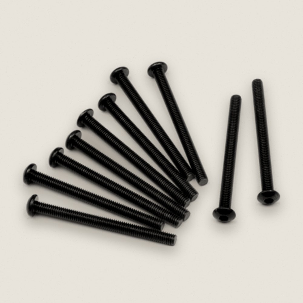 Hex Socket Button Head Screw M3x35mm, for Baja (10) - HPI