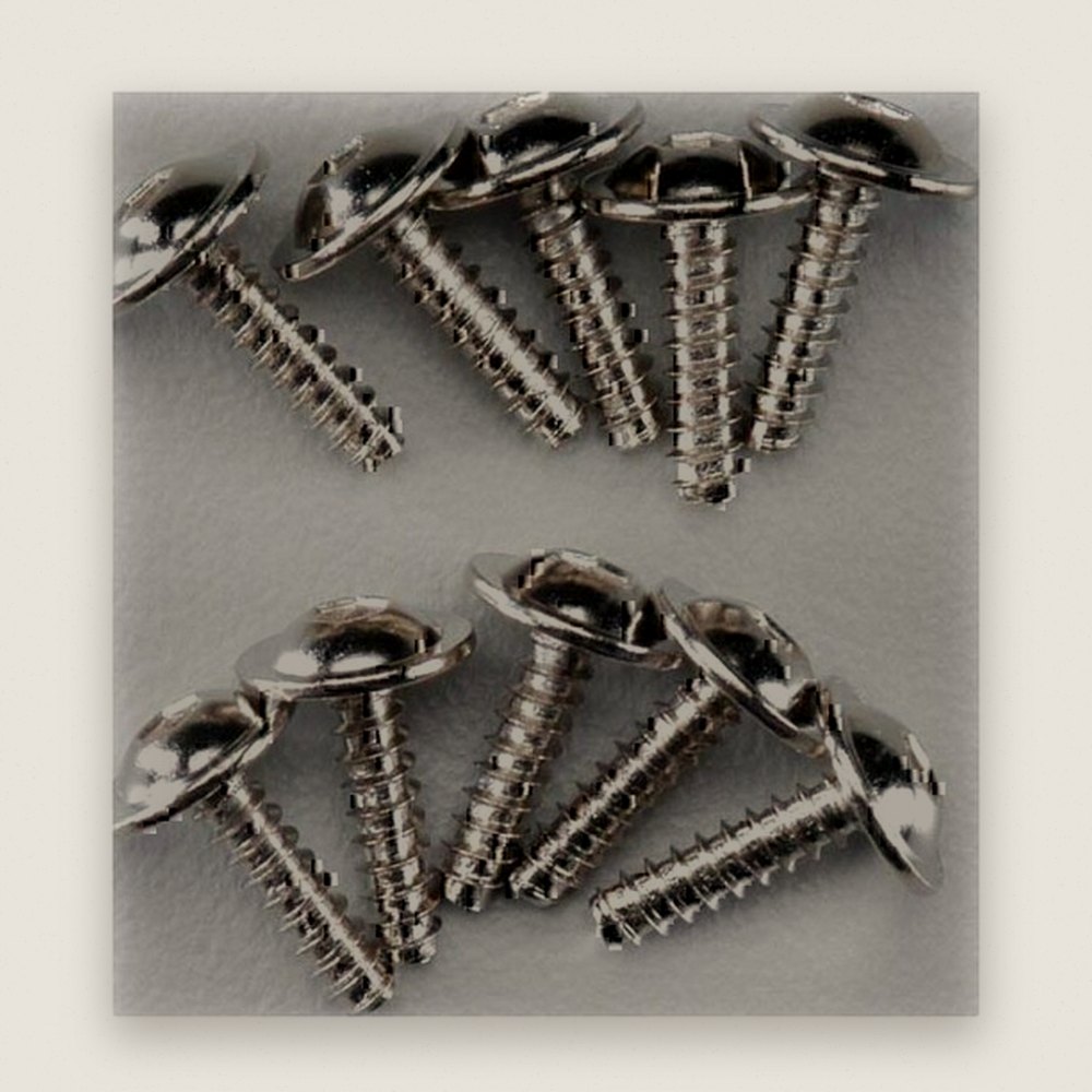 TP Flanged Screw M2.6x10mm, Hex Socket, for Baja (10) - HPI