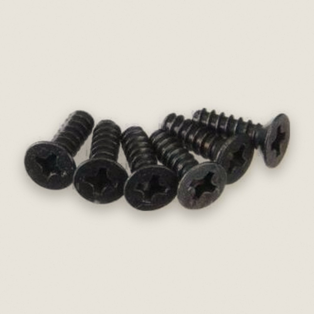 M3x10mm TP Flat Head Screw (6) - HPI