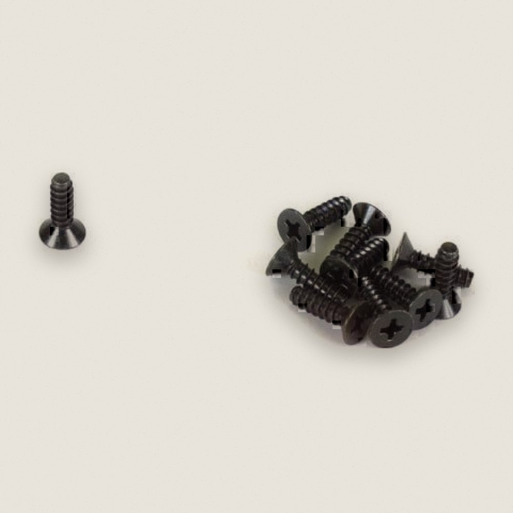 M4x15mm TP Flat Head Screw (10) - HPI