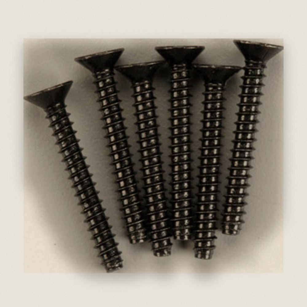 M4x30mm TP Flat Head Screw, for Savage X (6) - HPI