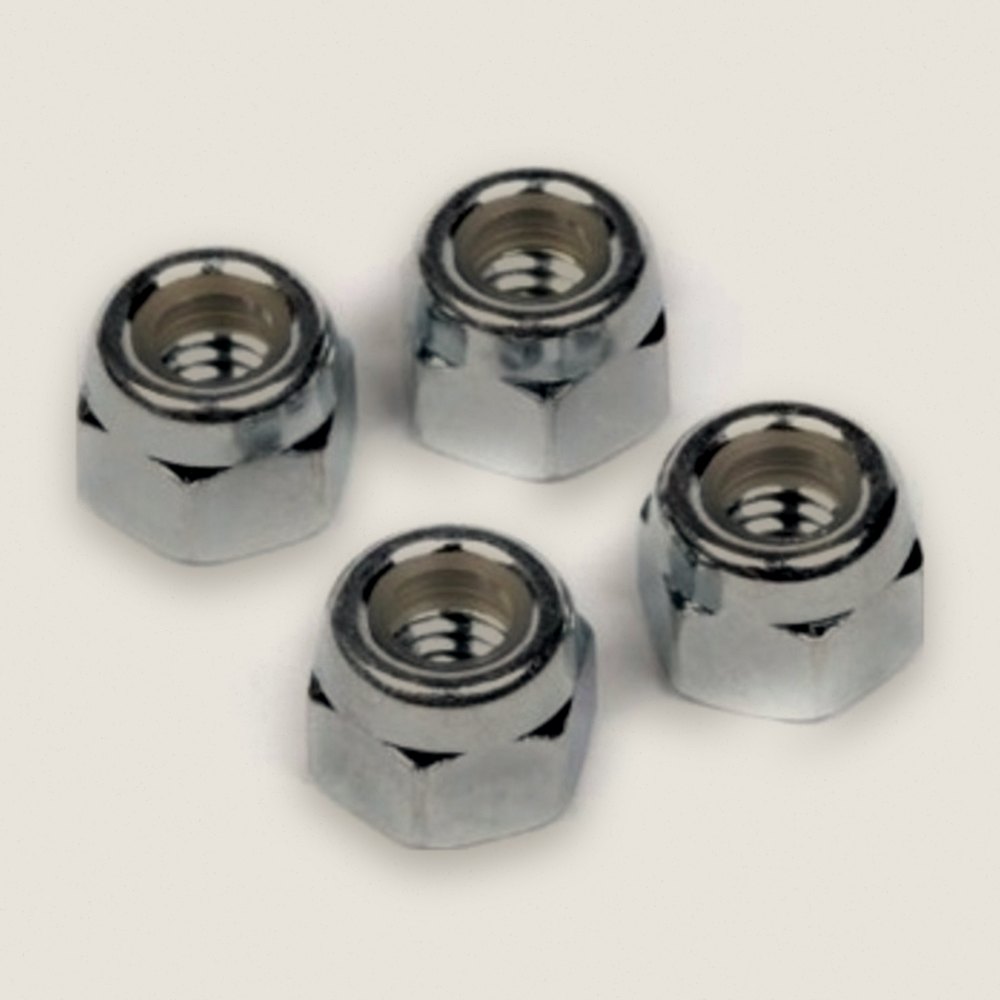M4 Steel Locknut (4) - HPI
