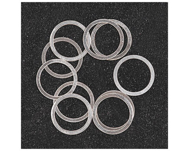 Washer 8x10x0.2mm (10)