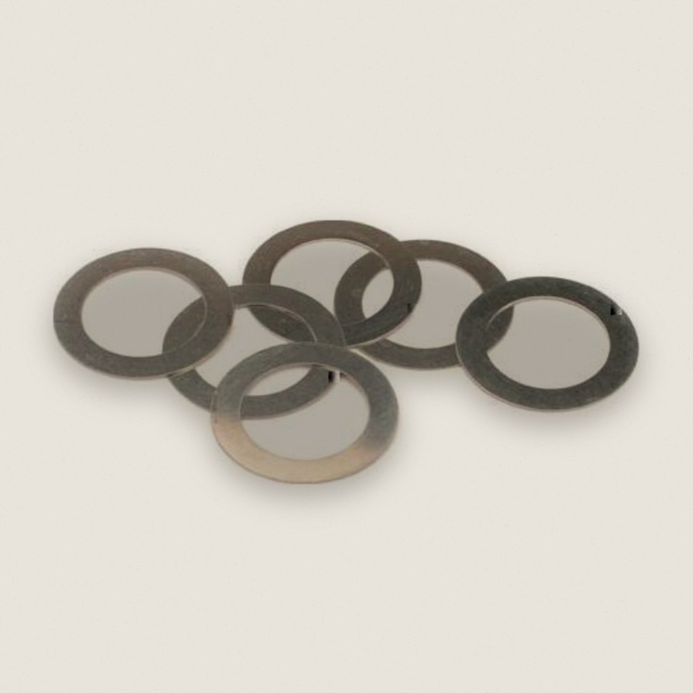 Washer 12x18x0.2mm, for Savage 21 (6) - HPI