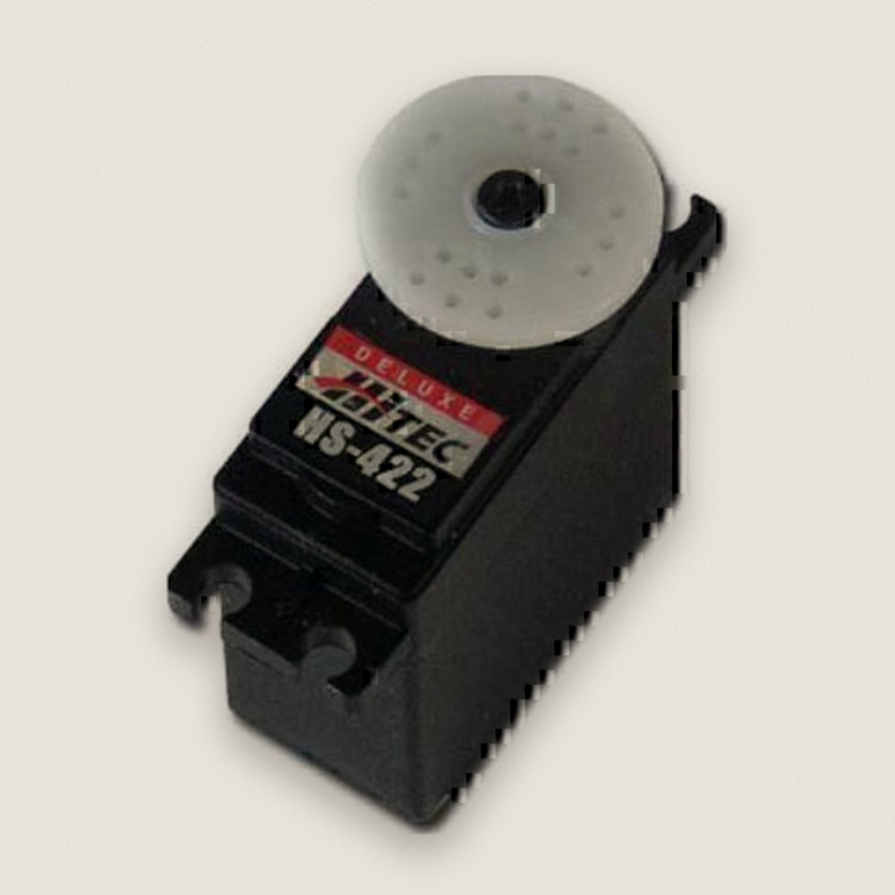 Standard Deluxe Dual Oilite Ball Bearing Servo HS-422, Universal - Hitec/RCD