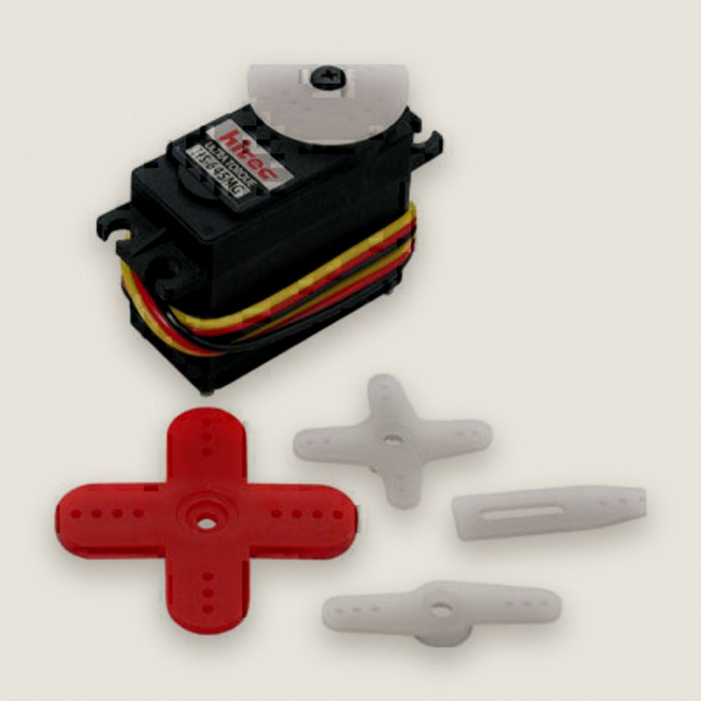 HS-645MG Ultra-Torque Servo, Universal - Hitec/RCD