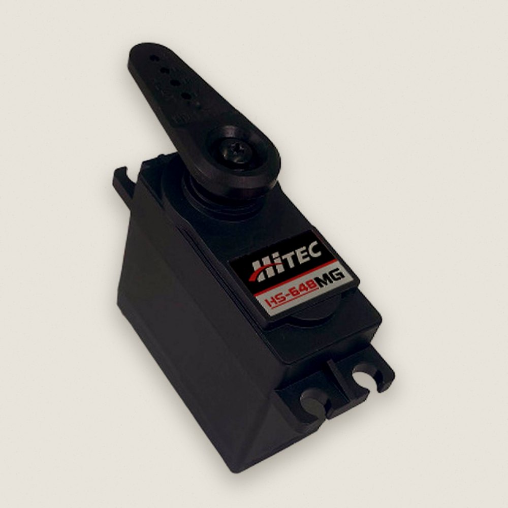 High Torque Metal Gear Servo HS-648MG - Hitec/RCD