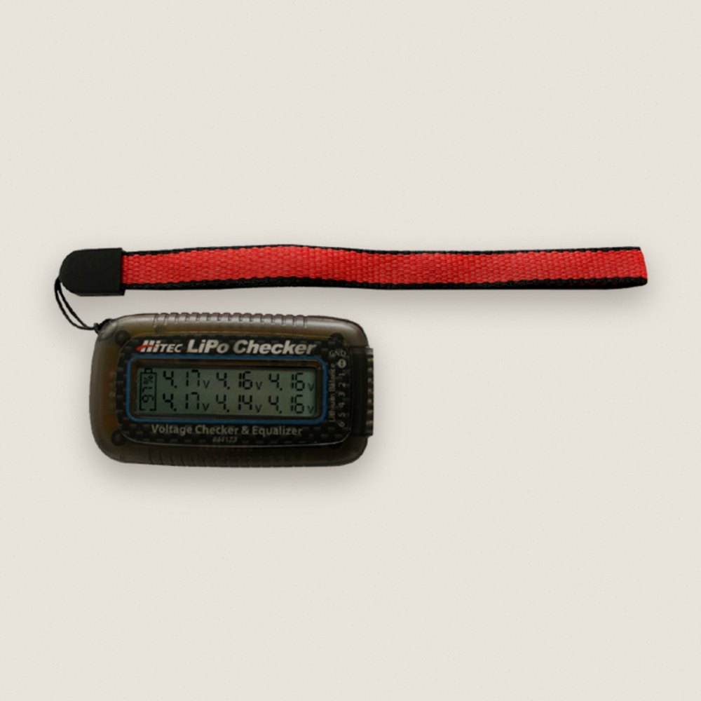 Voltage Checker and Equalizer, LiPo - Hitec/RCD
