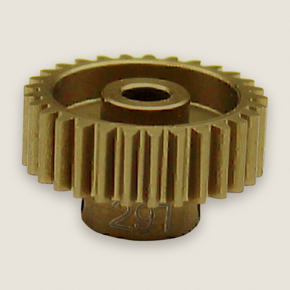 Pinion Gear, 29t 48p Hard Anodized 7075 - Hot Racing