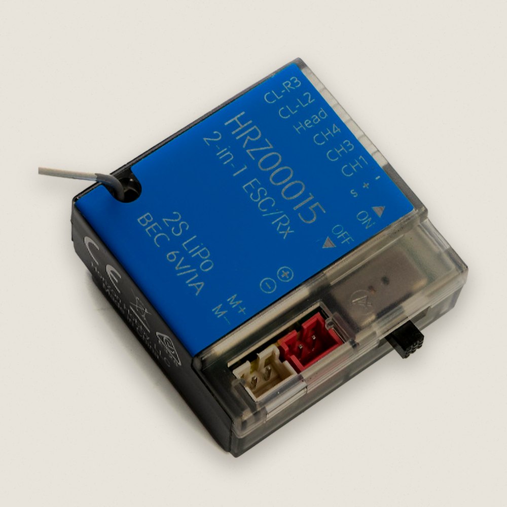 ESC/Rx, 2.4GHz Ec2 1/24 - Horizon Hobby