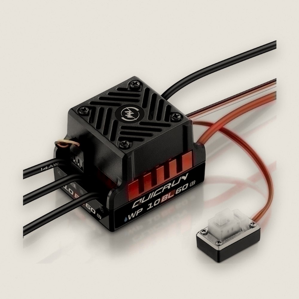 ESC, Quicrun Waterproof 10bl60g2 - Hobbywing