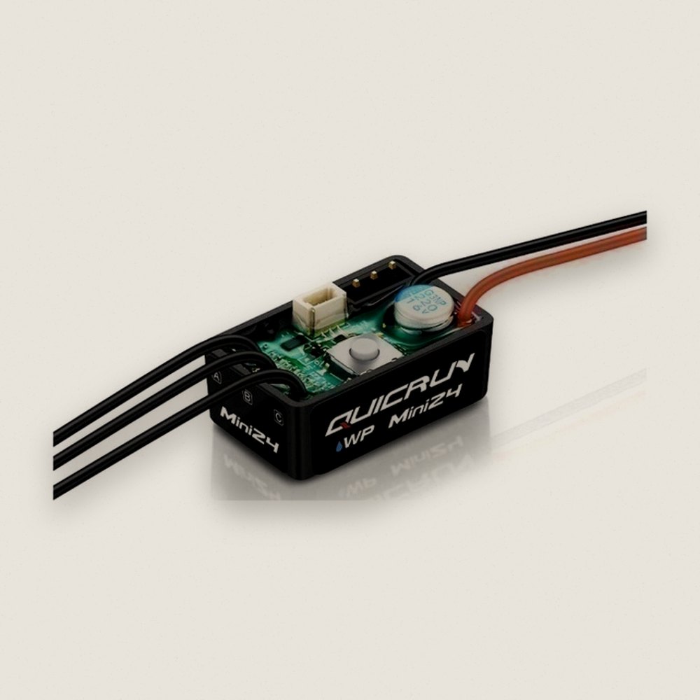 ESC, Quicrun Waterproof Mini24 - Hobbywing