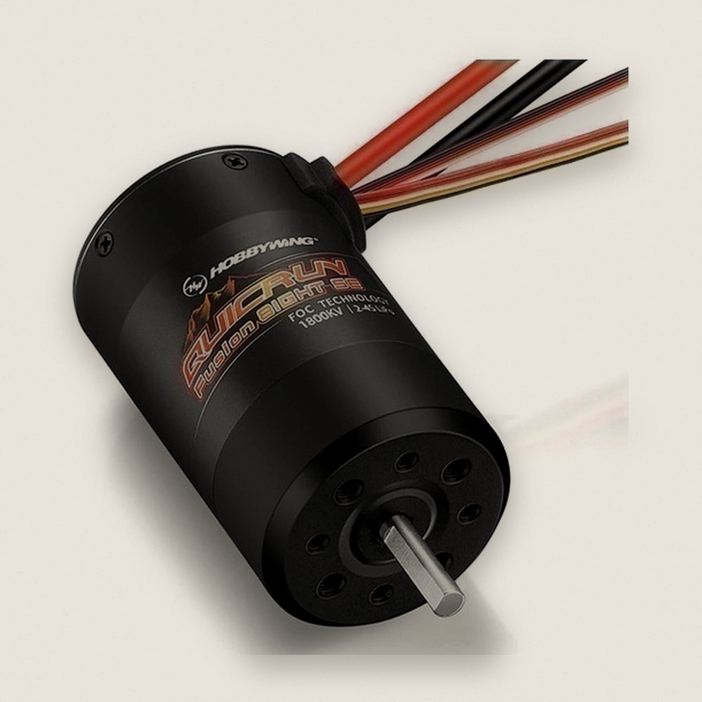 2-in-1 Foc System, Quicrun Fusion 8ight Se - Hobbywing