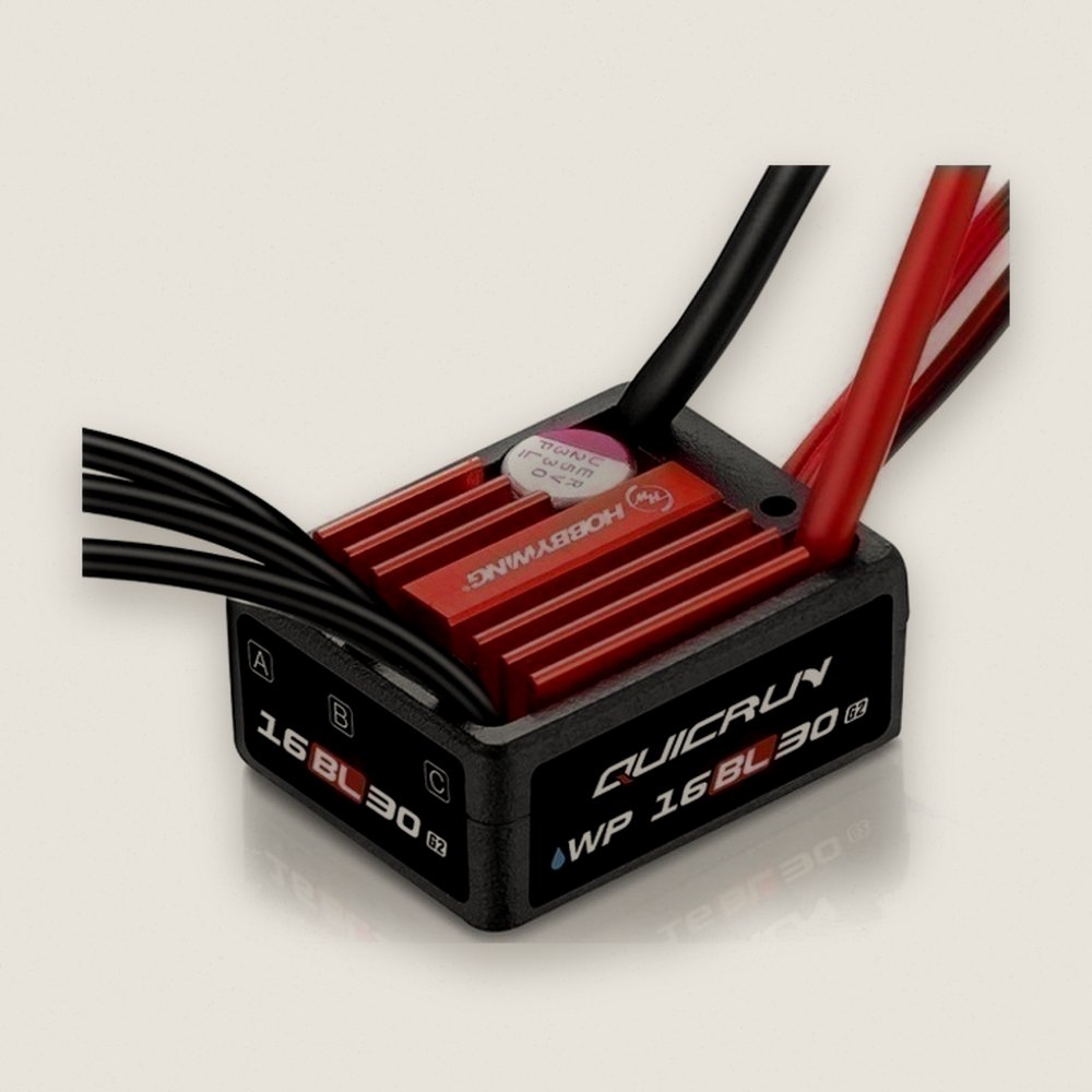 ESC, Quicrun Waterproof 16bl30 G2 - Hobbywing